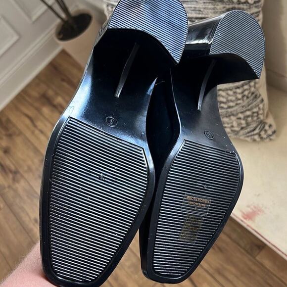 New Jeffrey Campbell size 9 black Hurricane2 rain booties boots - Picture 3 of 3